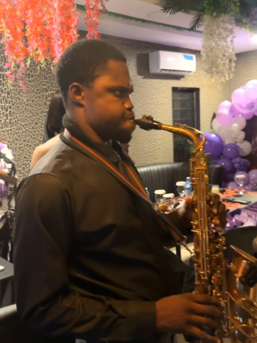 @Saxophonist in Lagos/Ibadan 🎷
