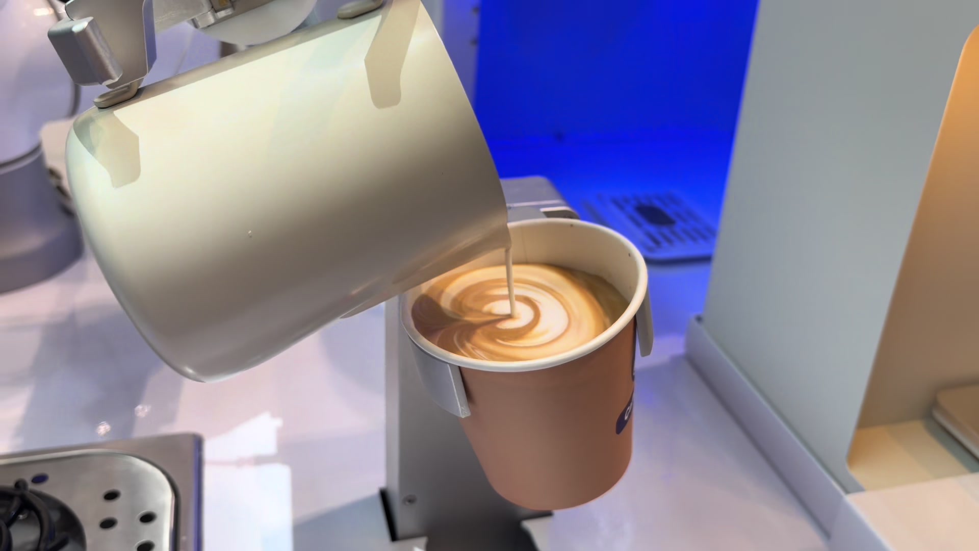 @Anno Robot Barista Coffee