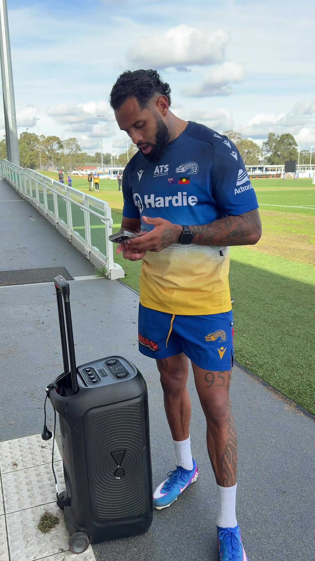 @The Parramatta Eels