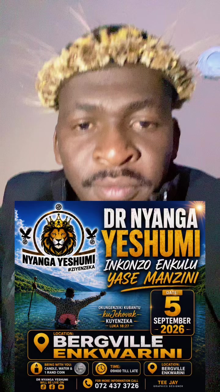 @🙏NYANGA YESHUMI🇿🇦
