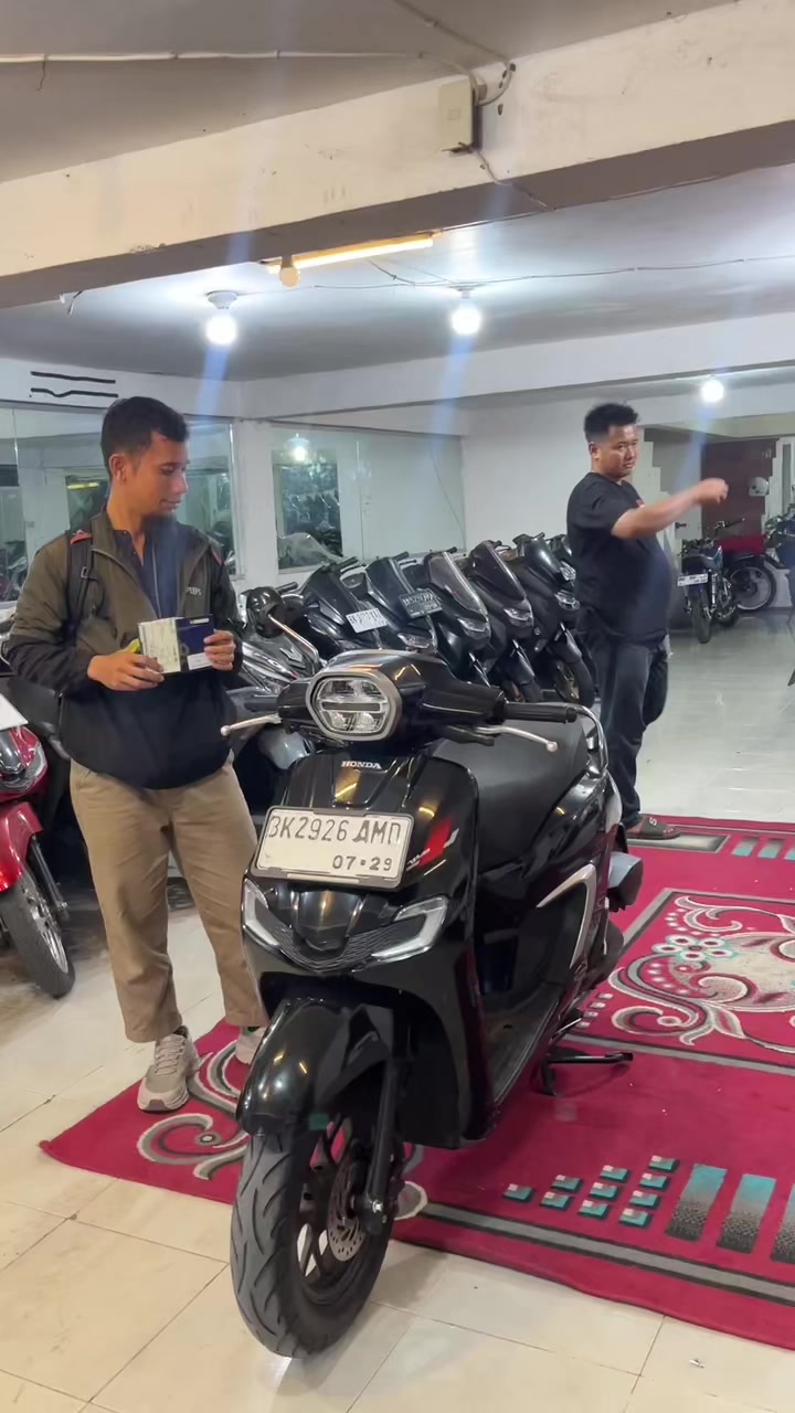 @Agnes Motor Perbaungan