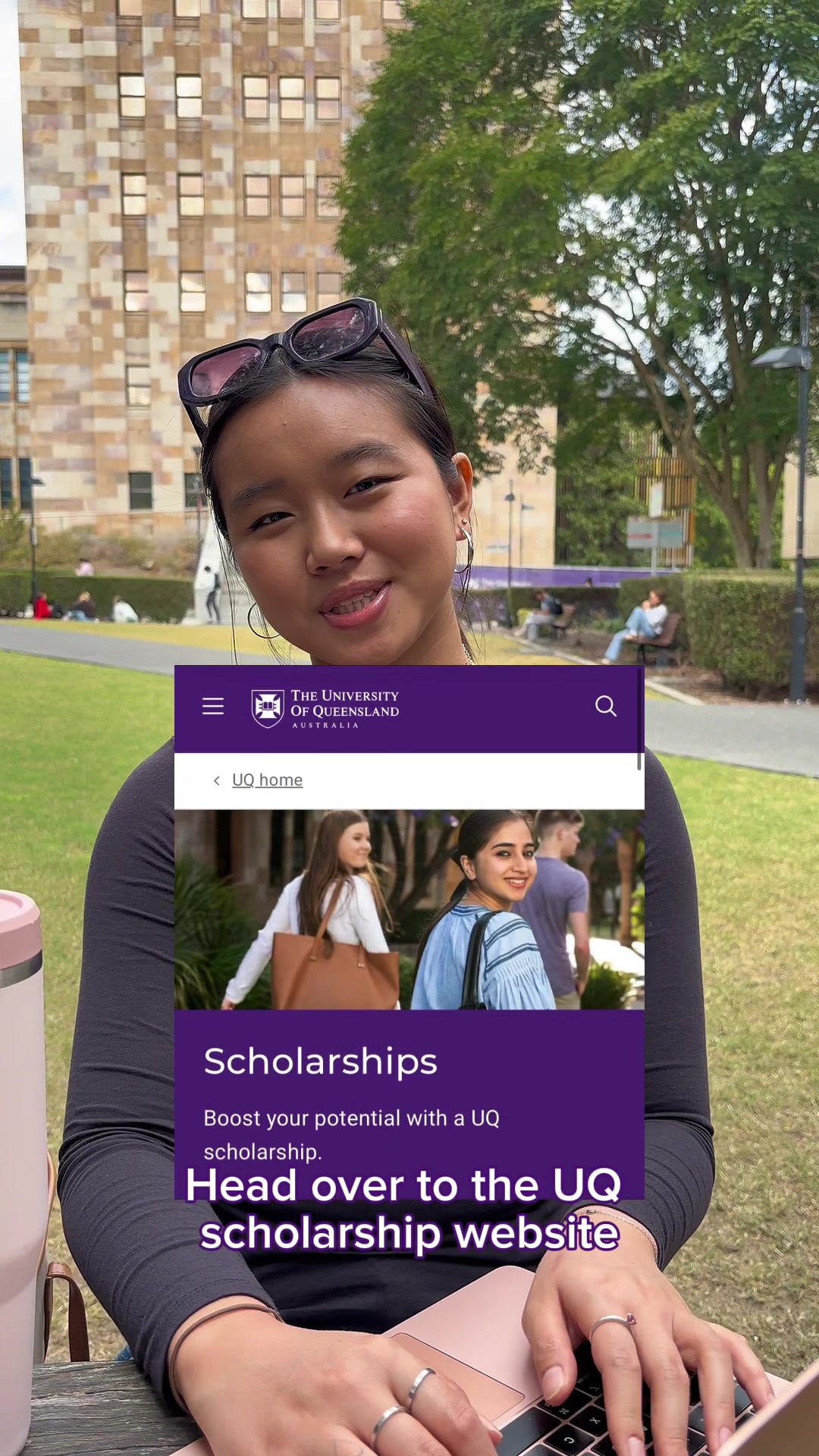 @The University of Queensland