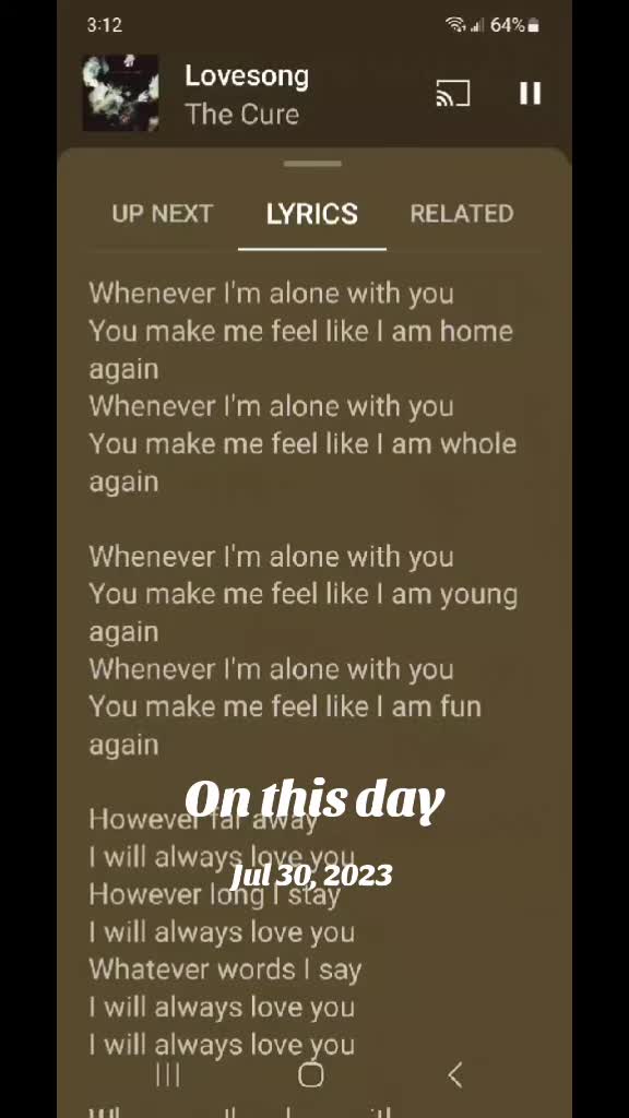 @Tom Walker The Music Man