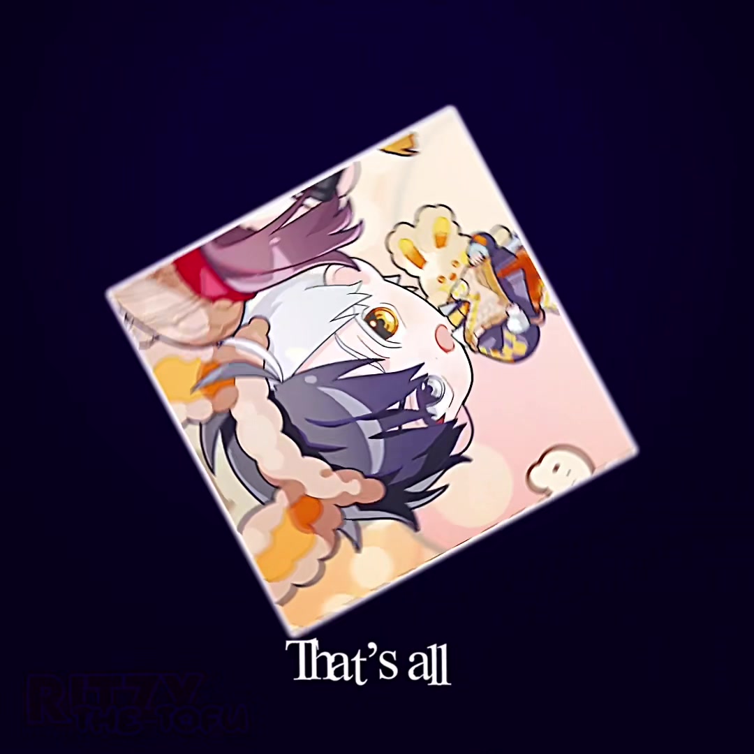 @✧ ℝ𝕚𝕥𝕫𝕪 𝕥𝕙𝕖 𝕋𝕠𝕗𝕦 ✧