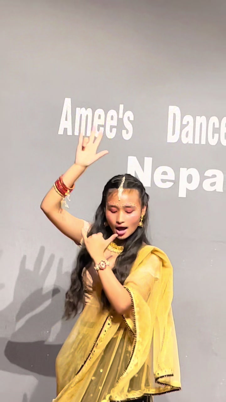 @Amita Maharjan (Dancer)