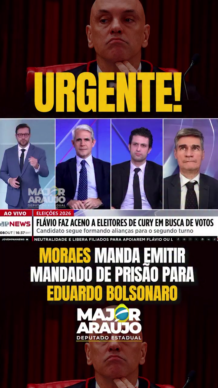 @Major Araújo 🇧🇷