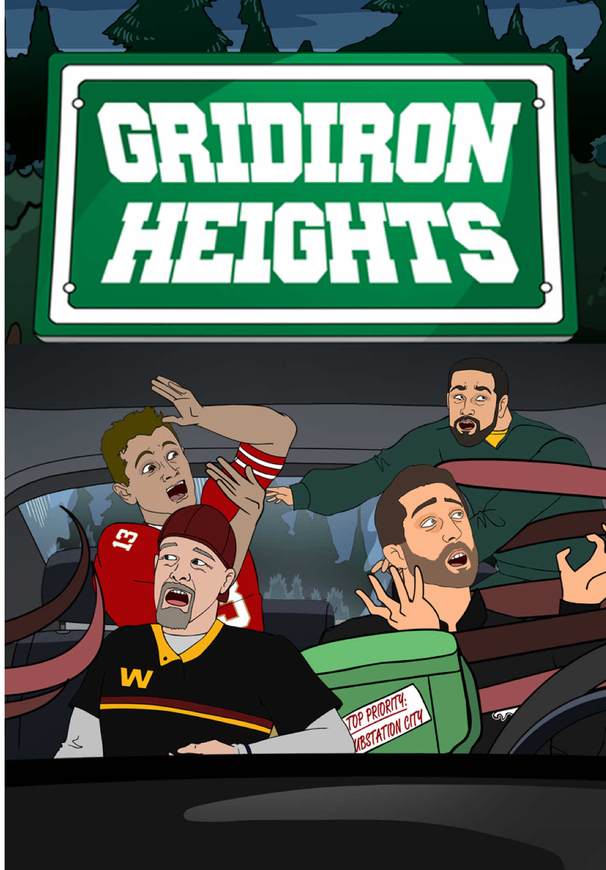 @B/R Gridiron