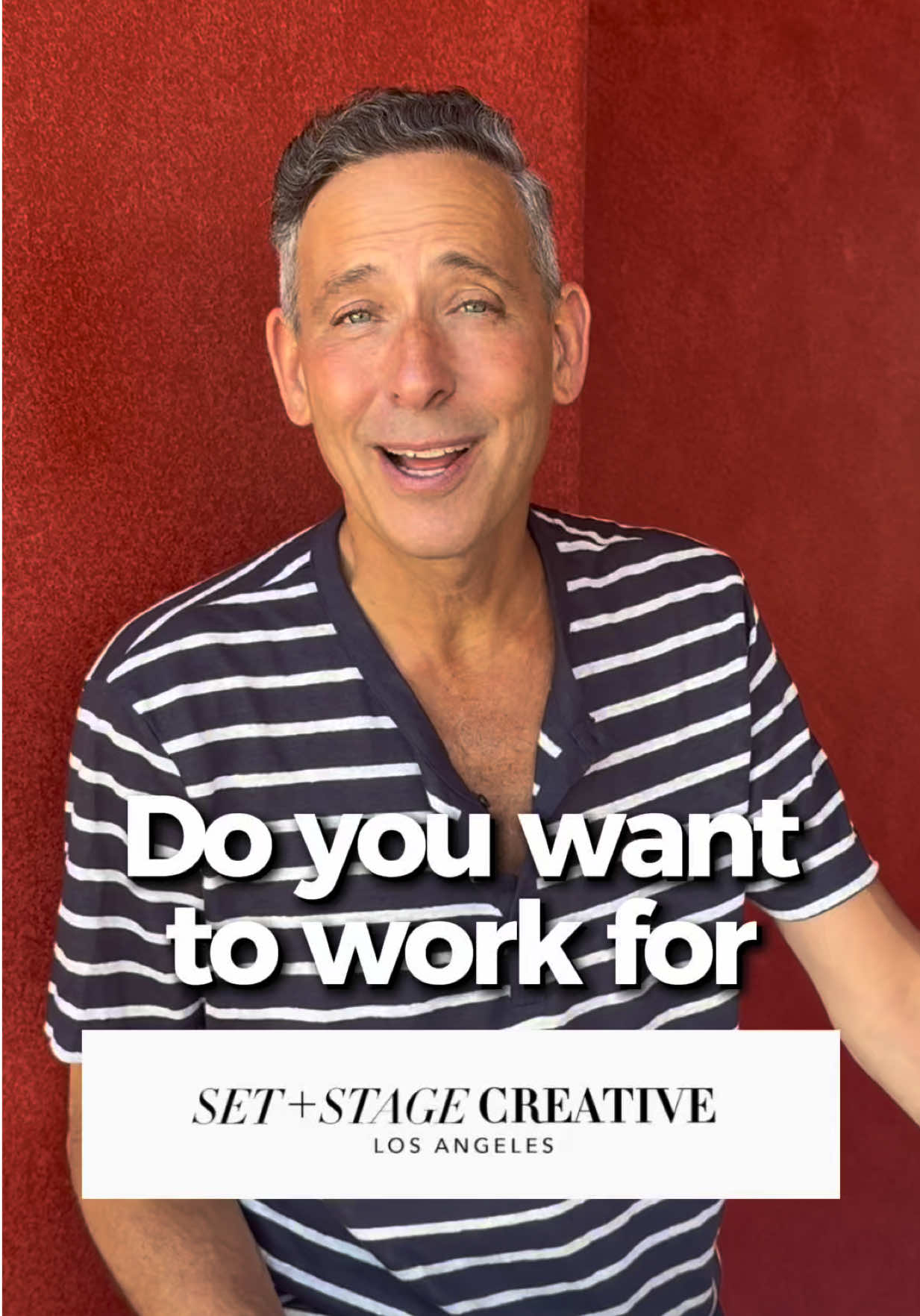 @Set + Stage Creative