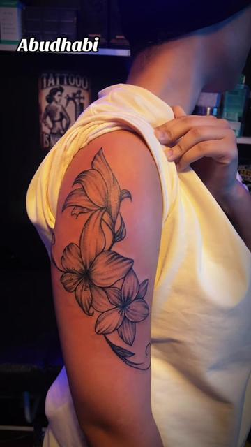 @Abu Dabhi tattoo ink🎨