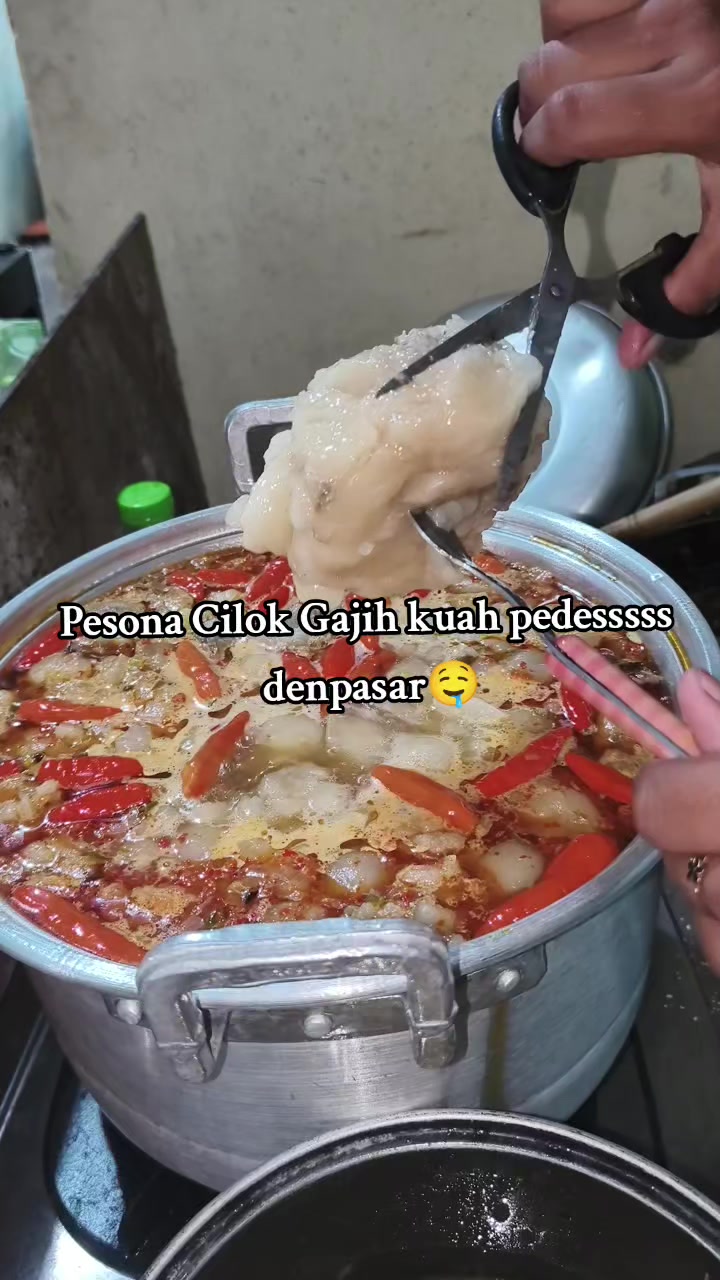 @CILOK GAJIH PERTAMA DIBALI