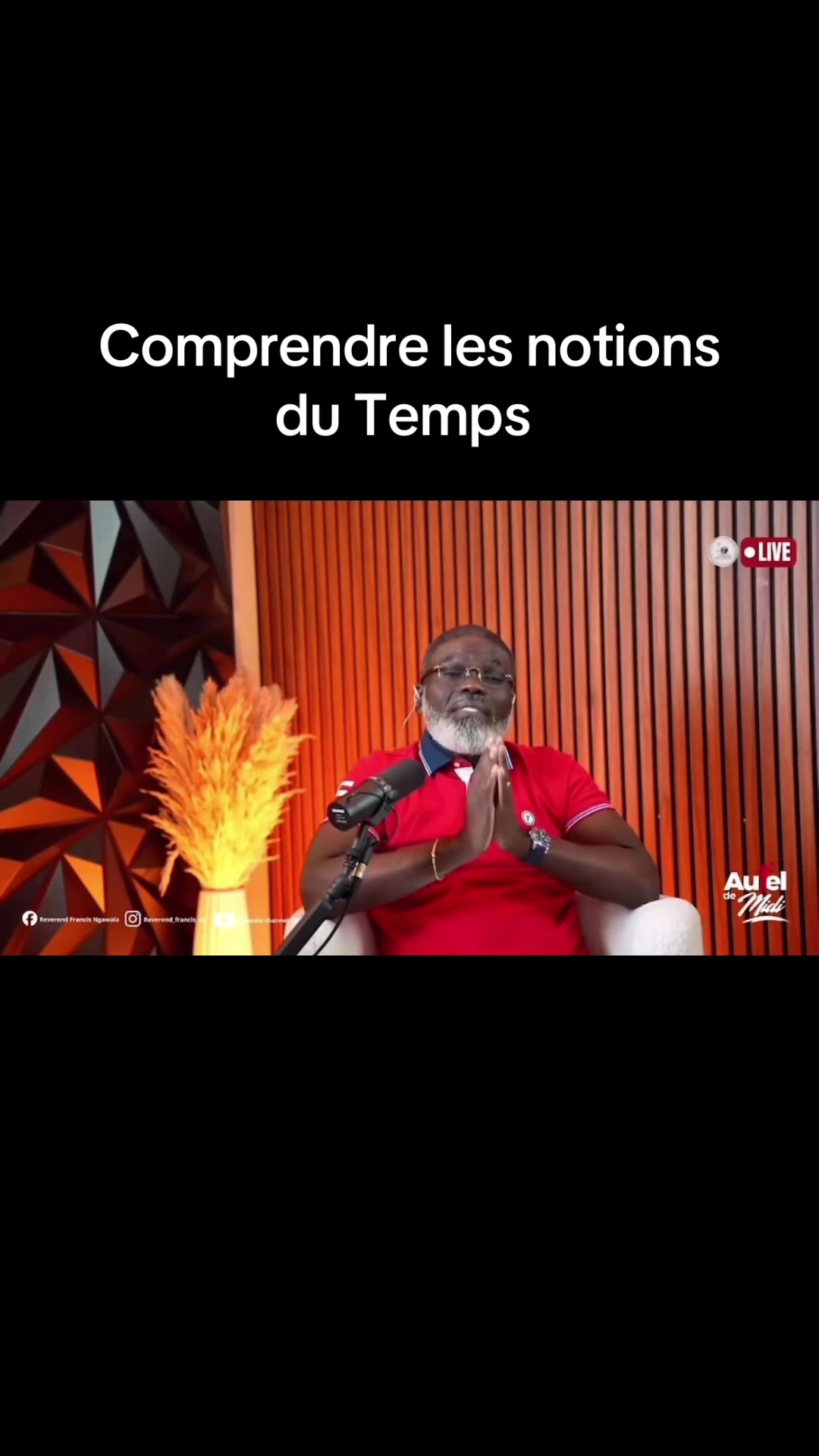 @R&eacute;v&eacute;rend Francis Ngawala