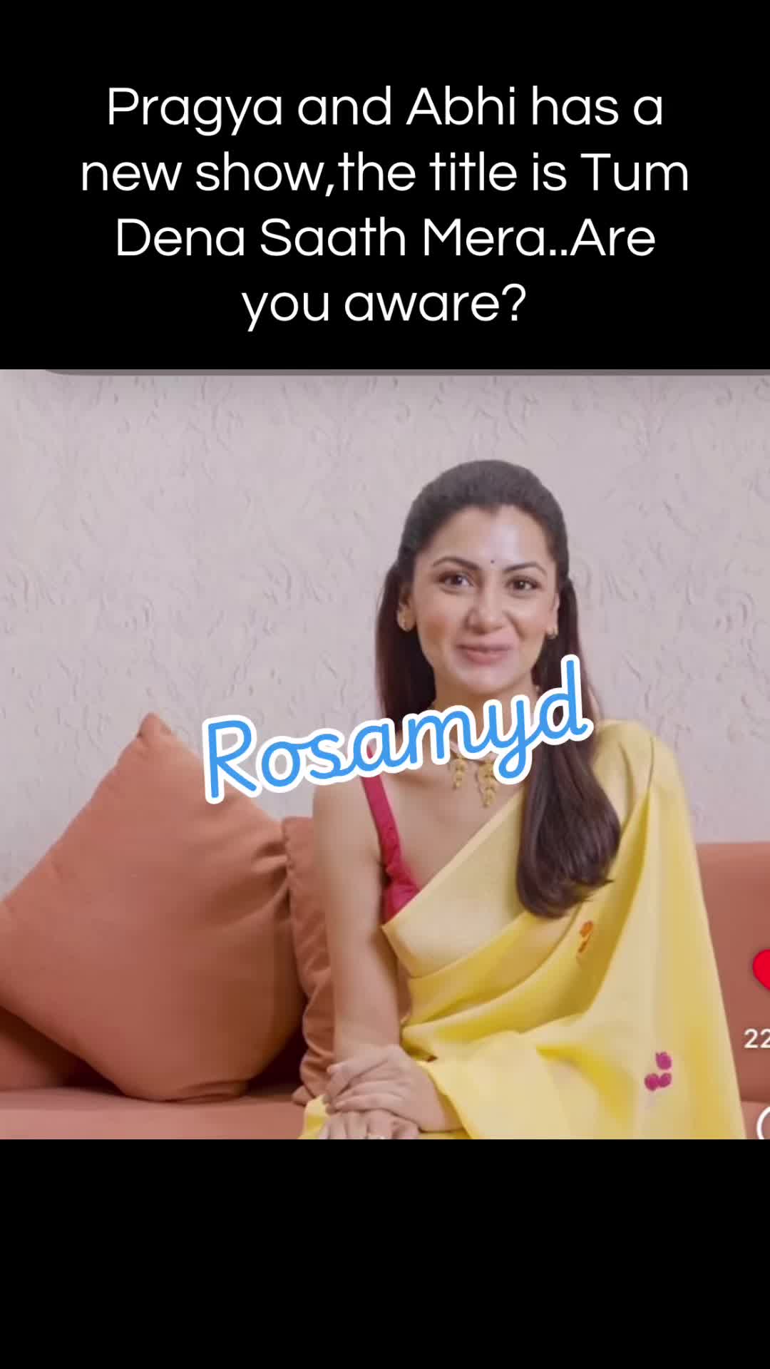 @Rosamyd Entertainment💙