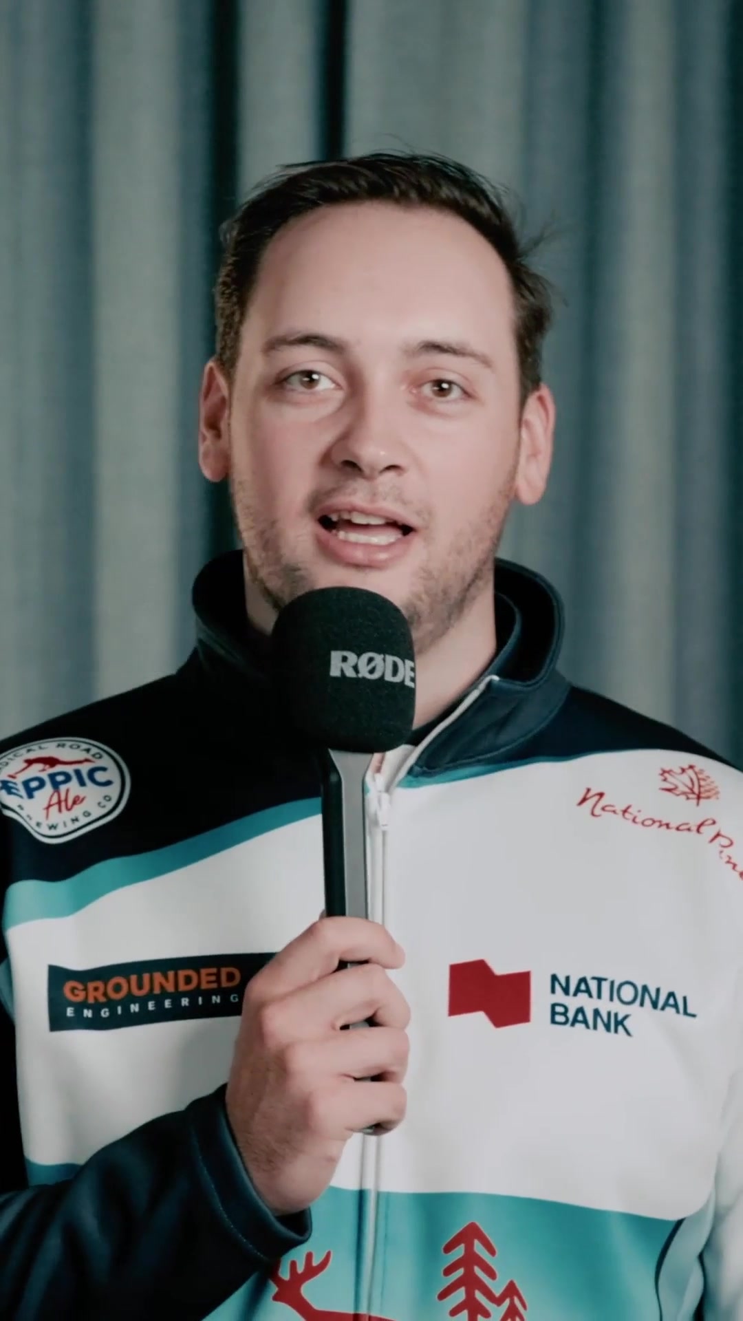 @Grand Slam of Curling 🥌