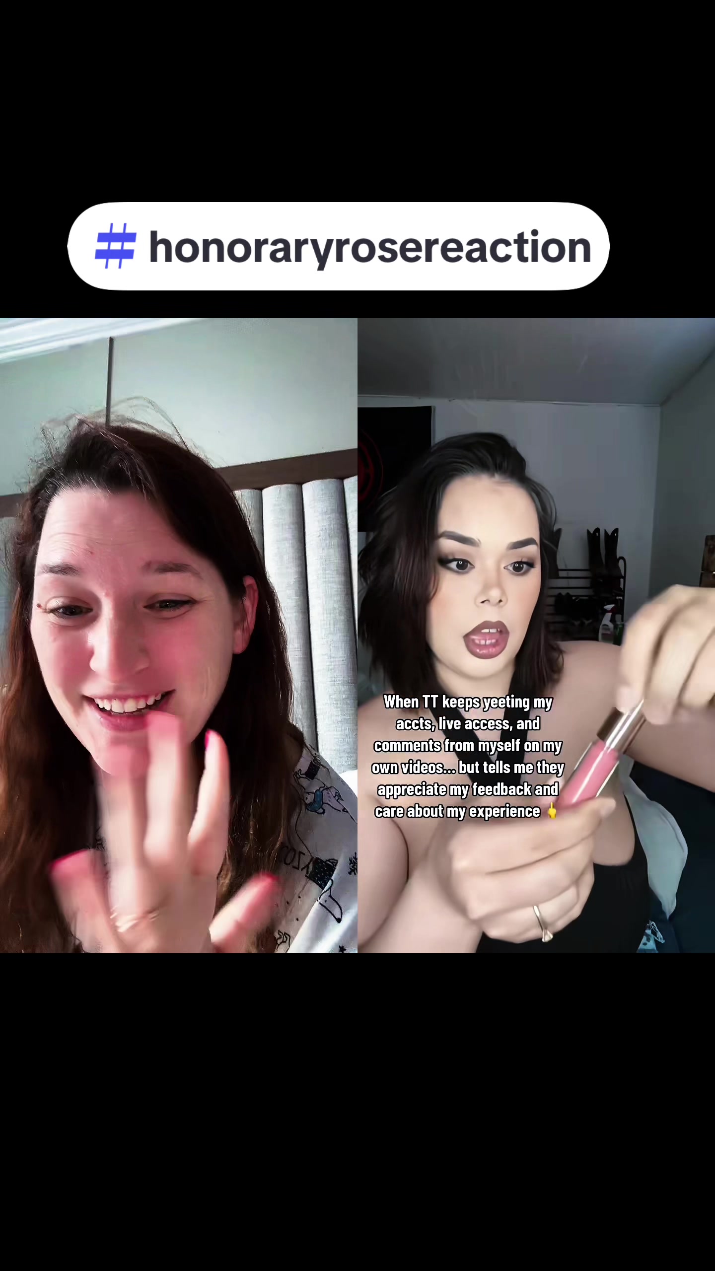 @TikTok Belle Magical React🥀