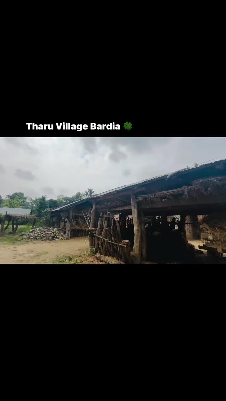 @थारु गाउँ☘️♥️