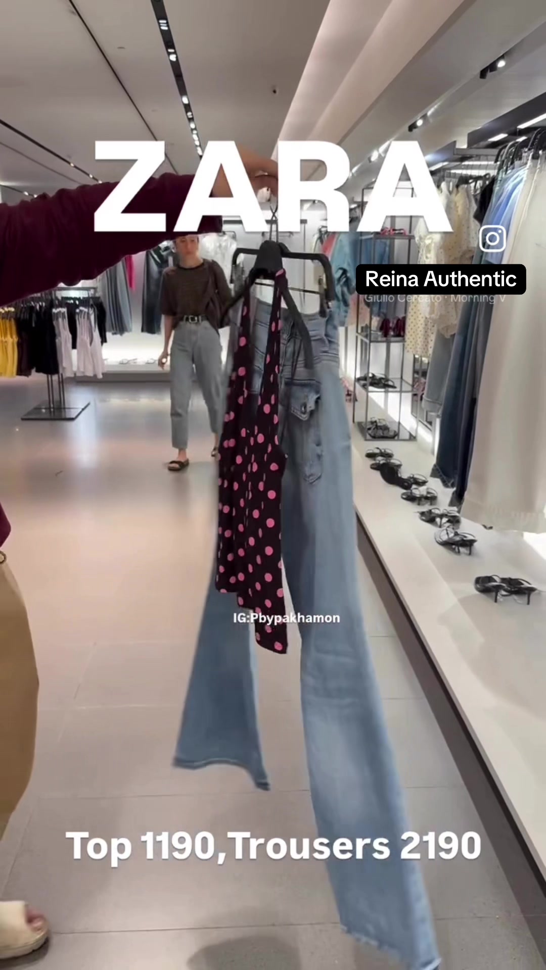@IG : reina_authentic