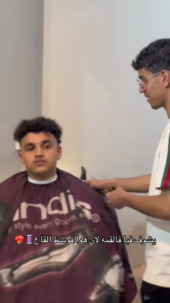 @الحلاق جعفر _ barber jafar❤️💈