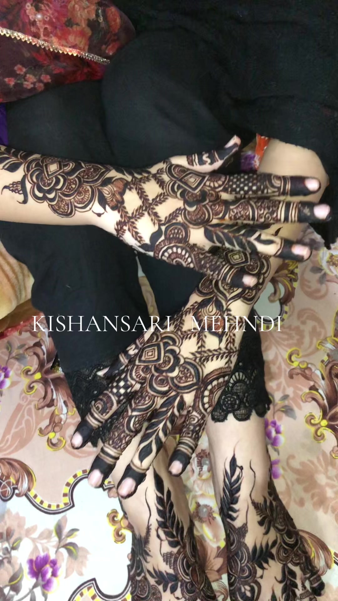 @KISHANSARI  MEHNDI🌿