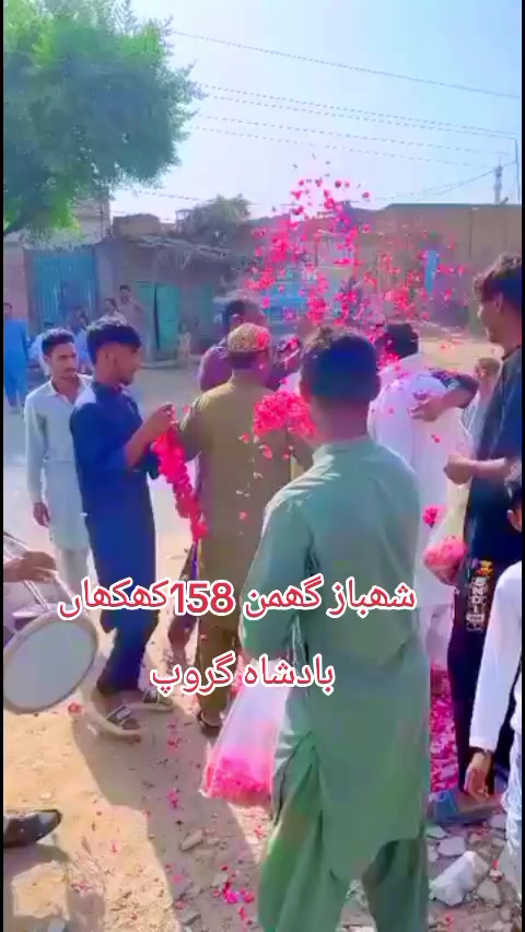 @حاجی شھزاد گھمن 158کھکھاں