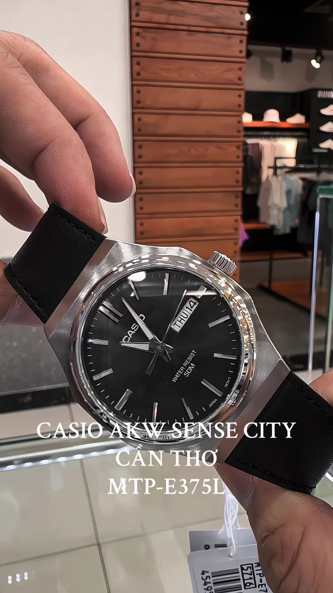 @Casio Anh Khu&ecirc; Sense City CT