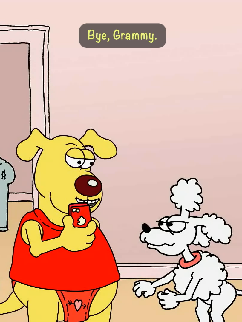 @Underwear&ensp;Dog&ensp;Animations