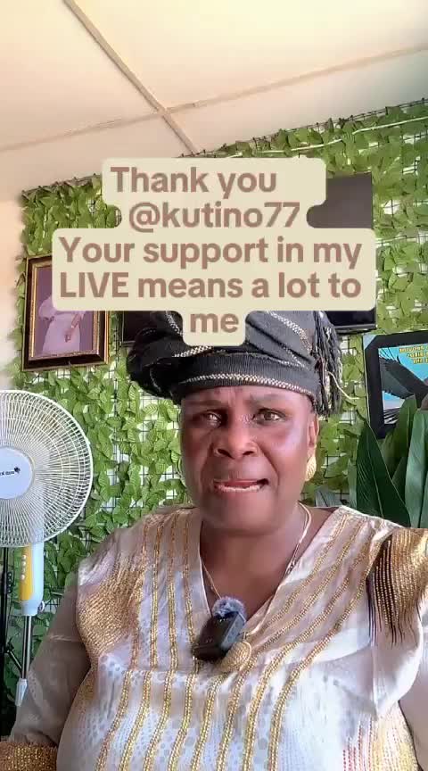 @Ajike alagbo Spiritual backup