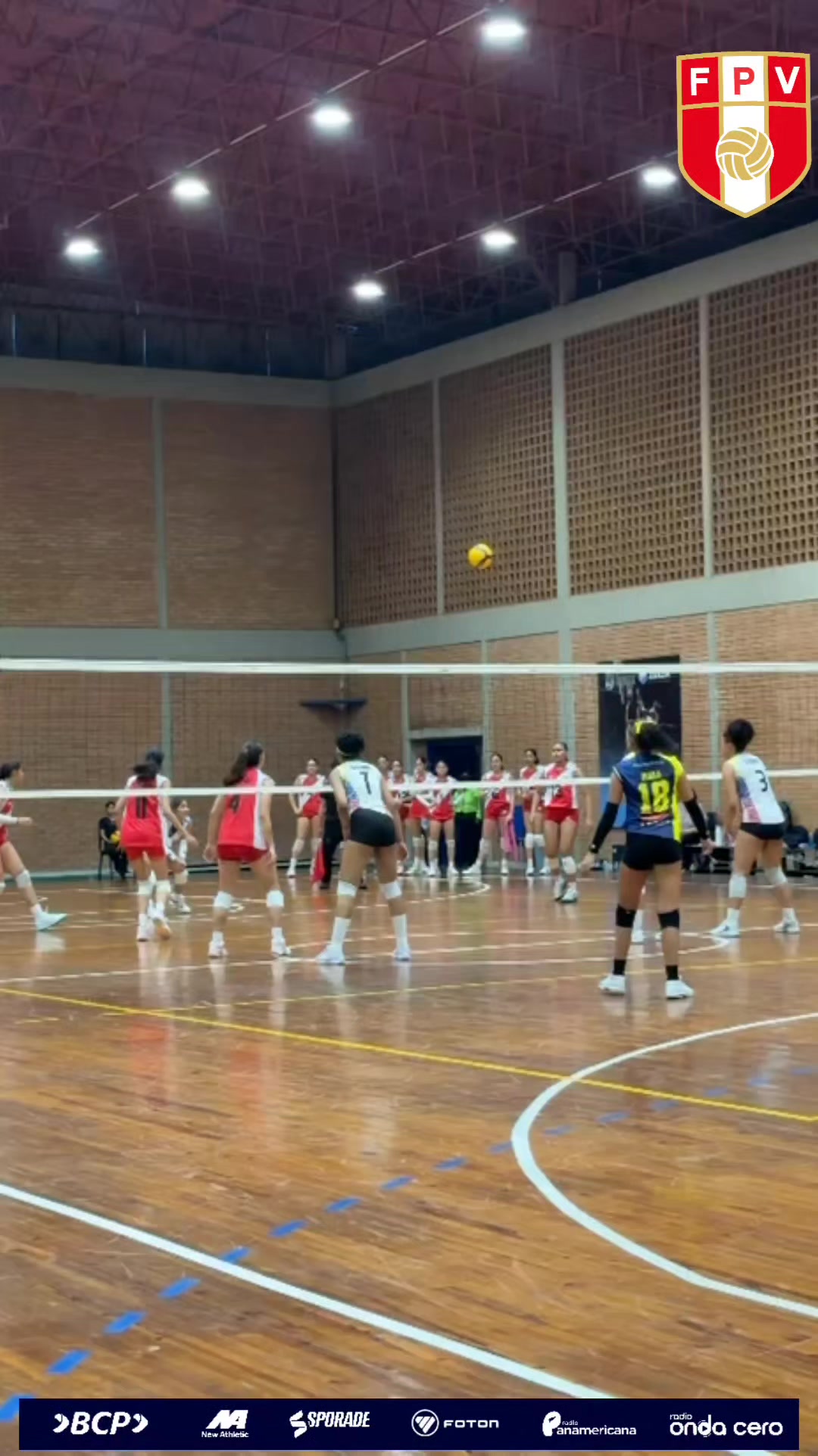 @Federaci&oacute;n Peruana de V&oacute;leibol