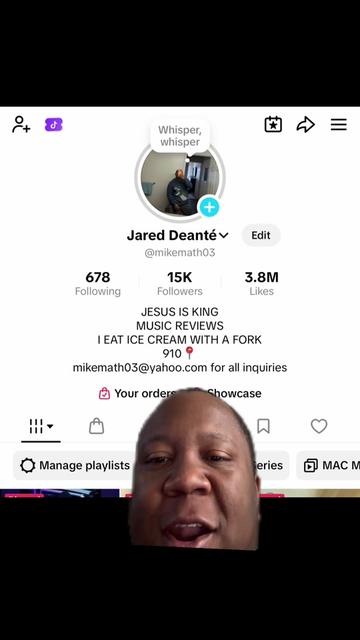 @Jared Deanté