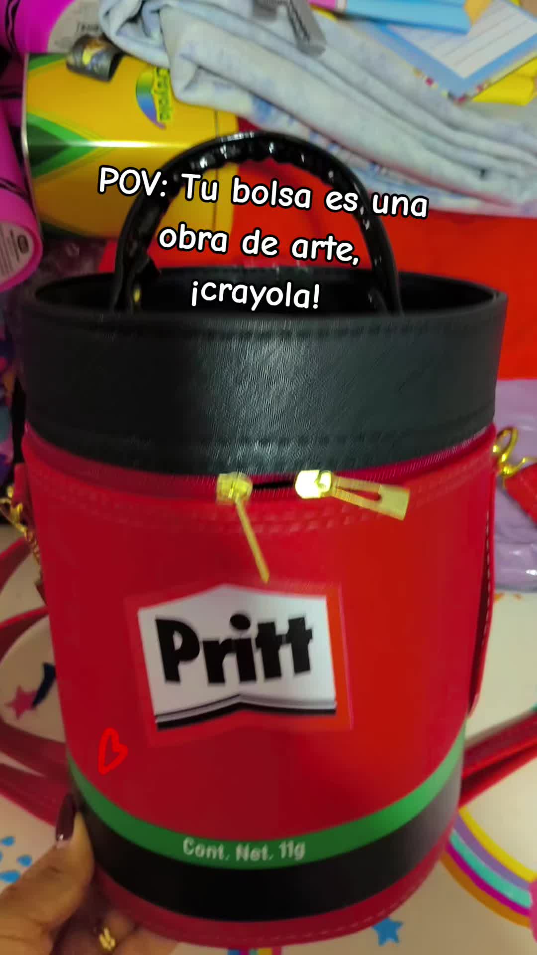 @lamaetacool 💜🖍️✂️🧸✏️
