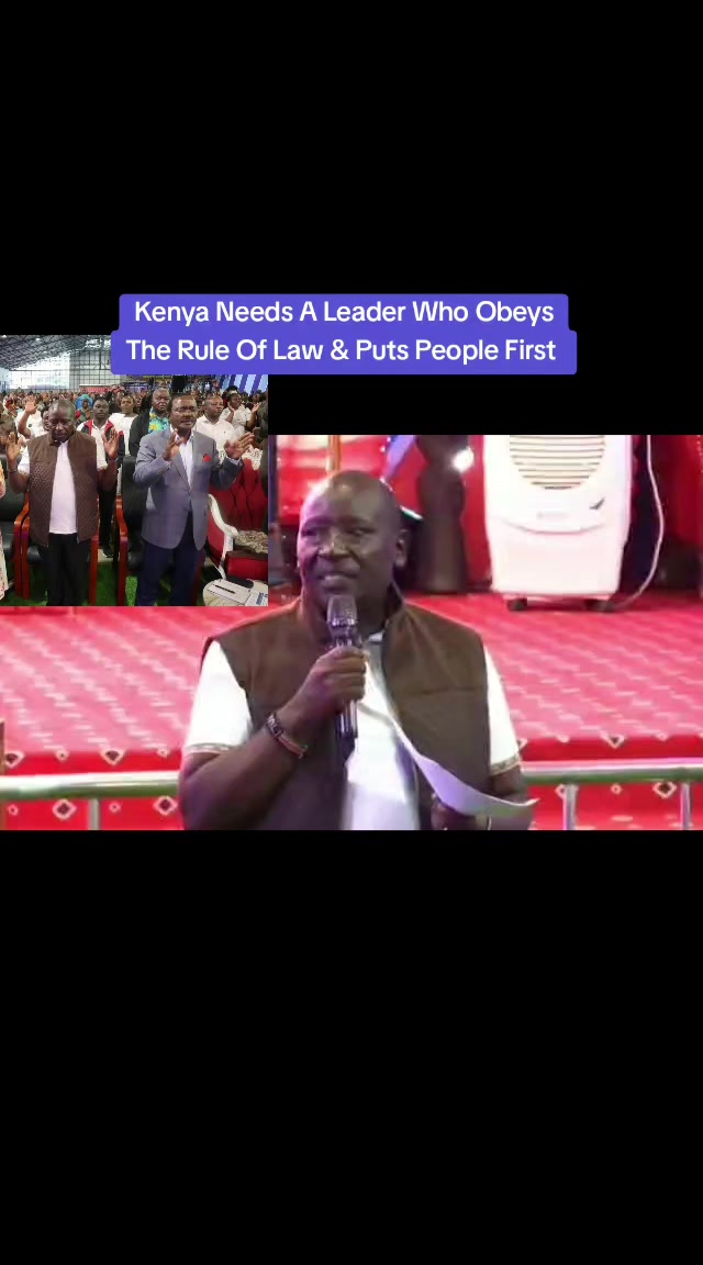 @Hon.Dr.Makali Mulu,CBS,MP