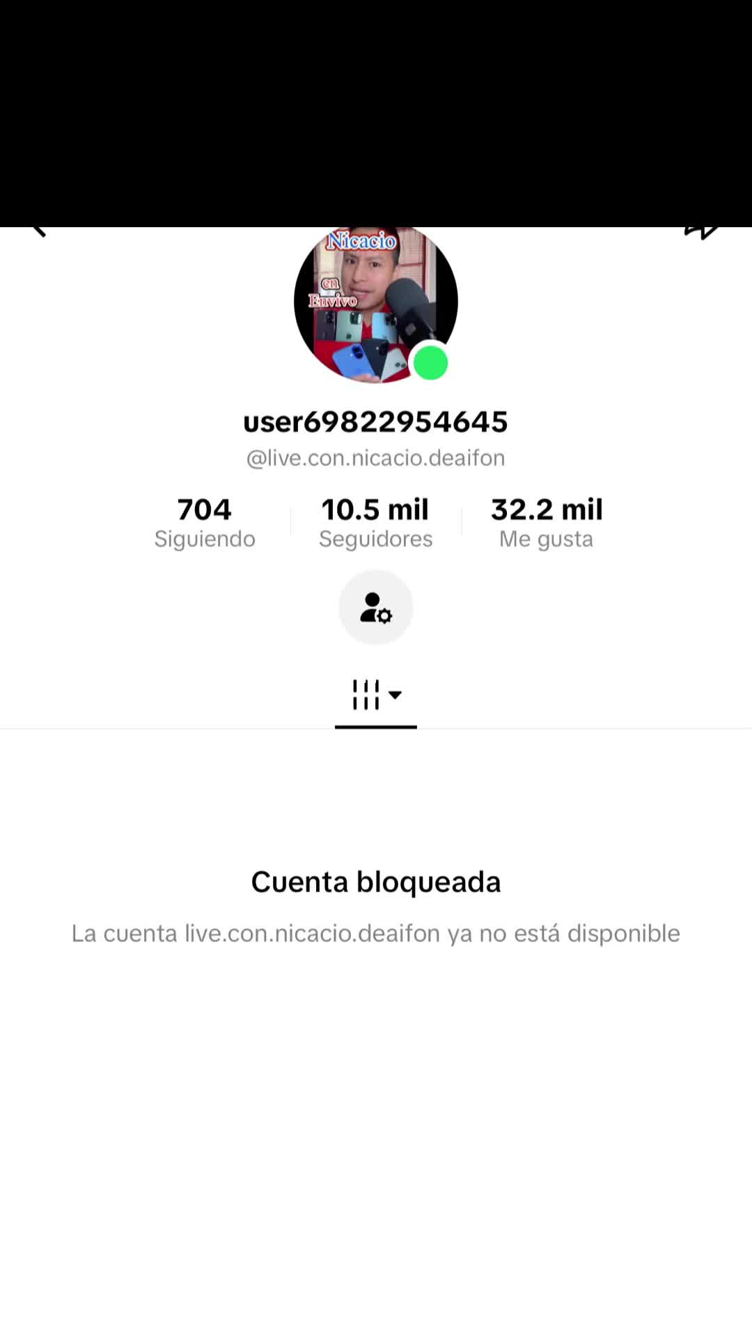 @iPhone liverados con Nicacio
