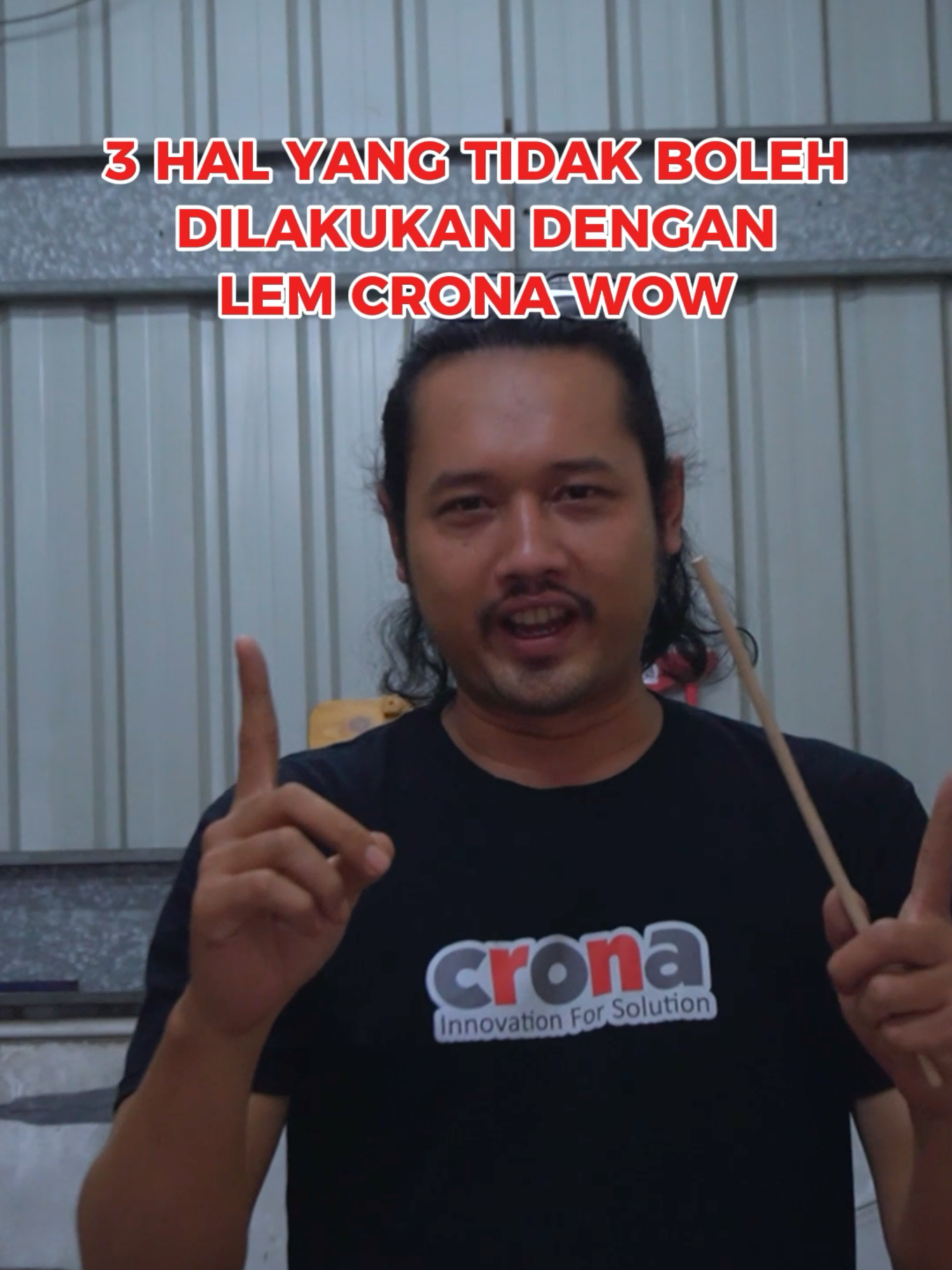 @Ini Lem Crona, bukan Corona