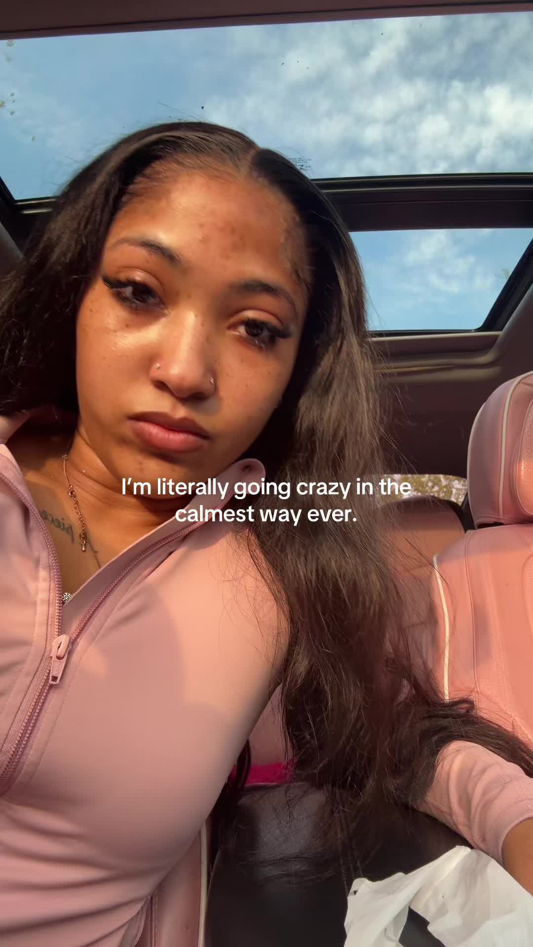 @Sad soul, Happy personality