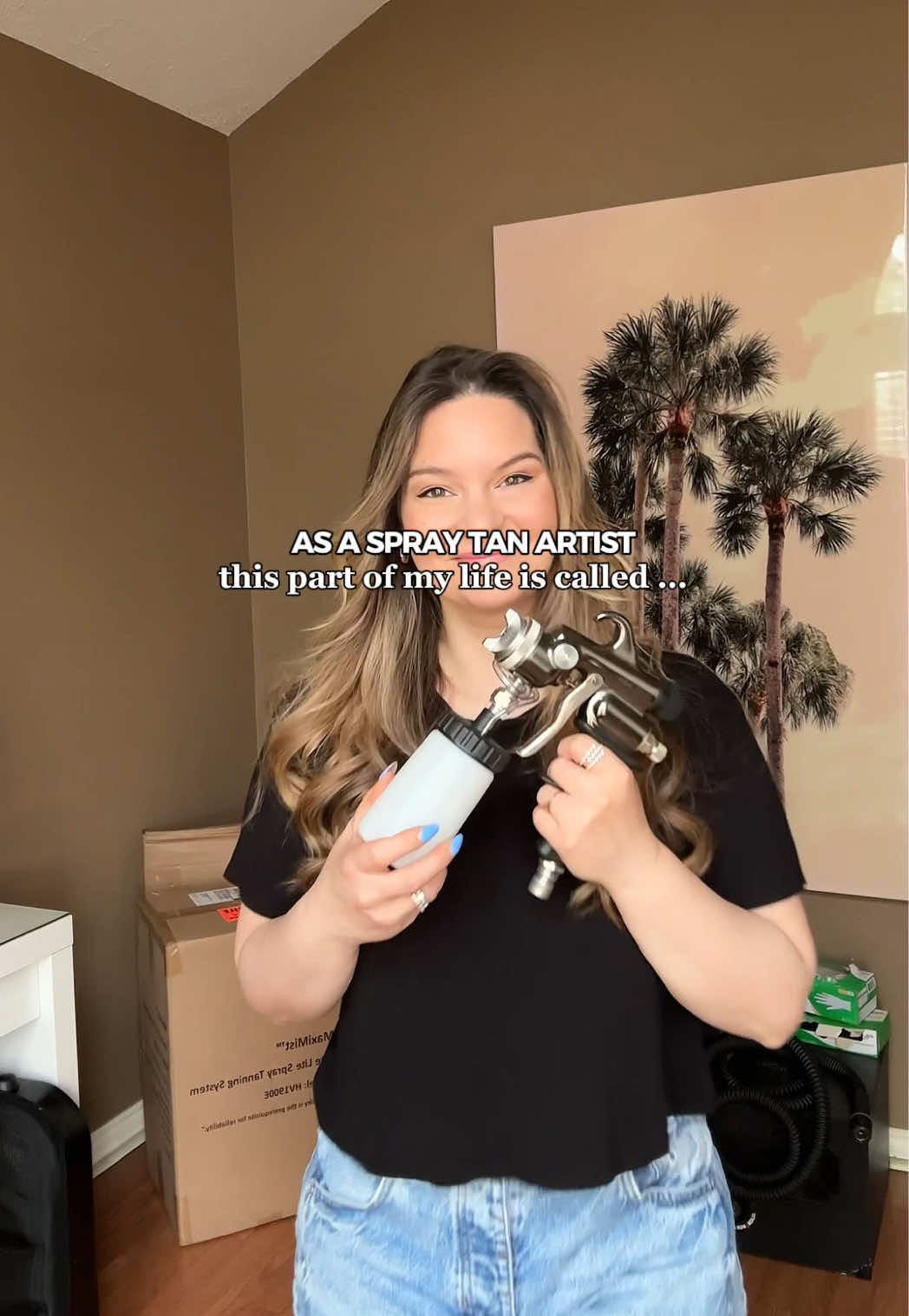 @Spray Tan Training | Britt