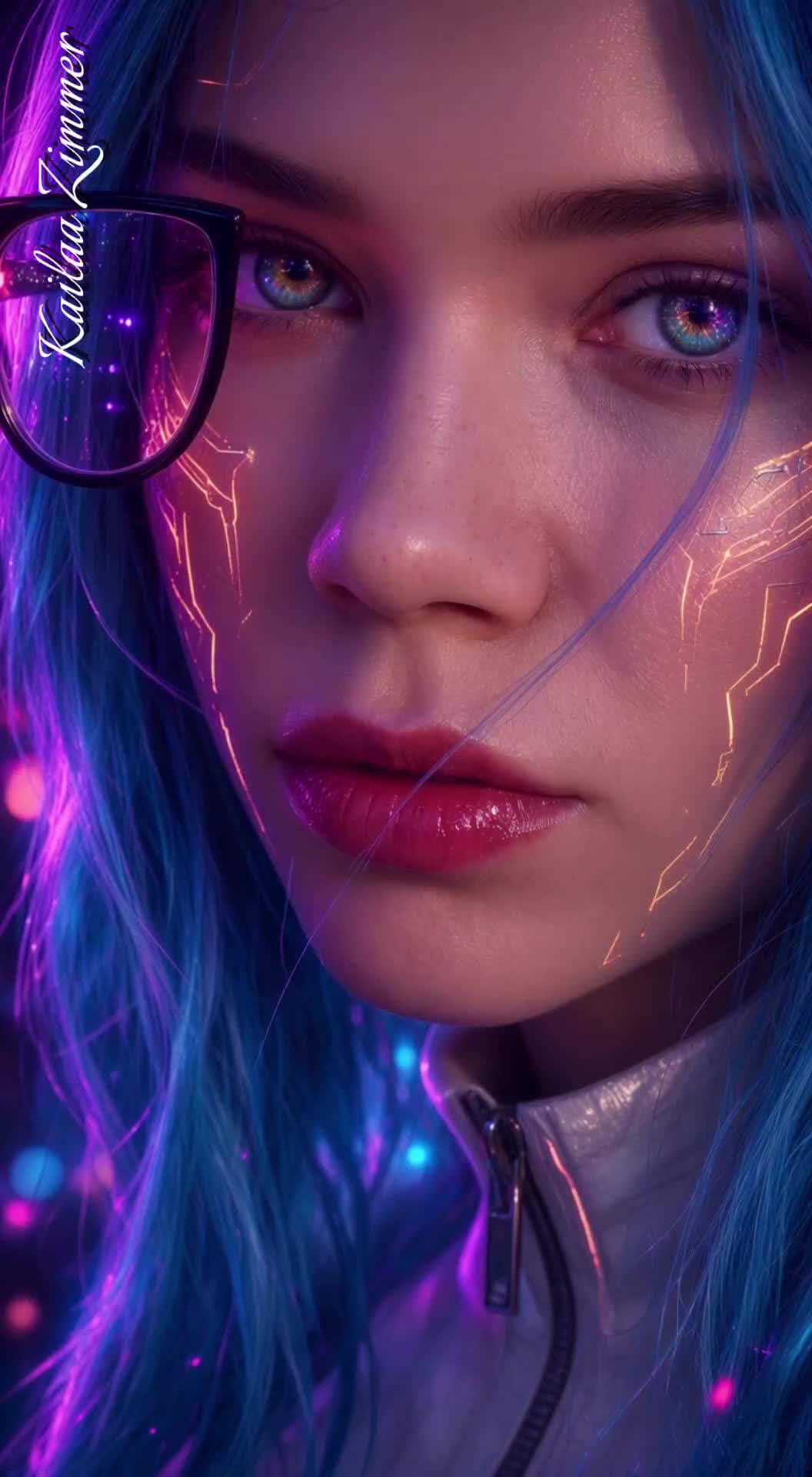 @Kailaa Zimmer "Blue"