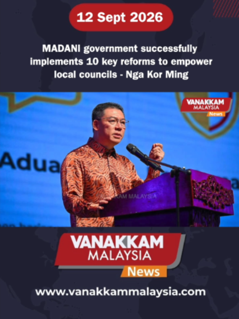 @Vanakkam Malaysia