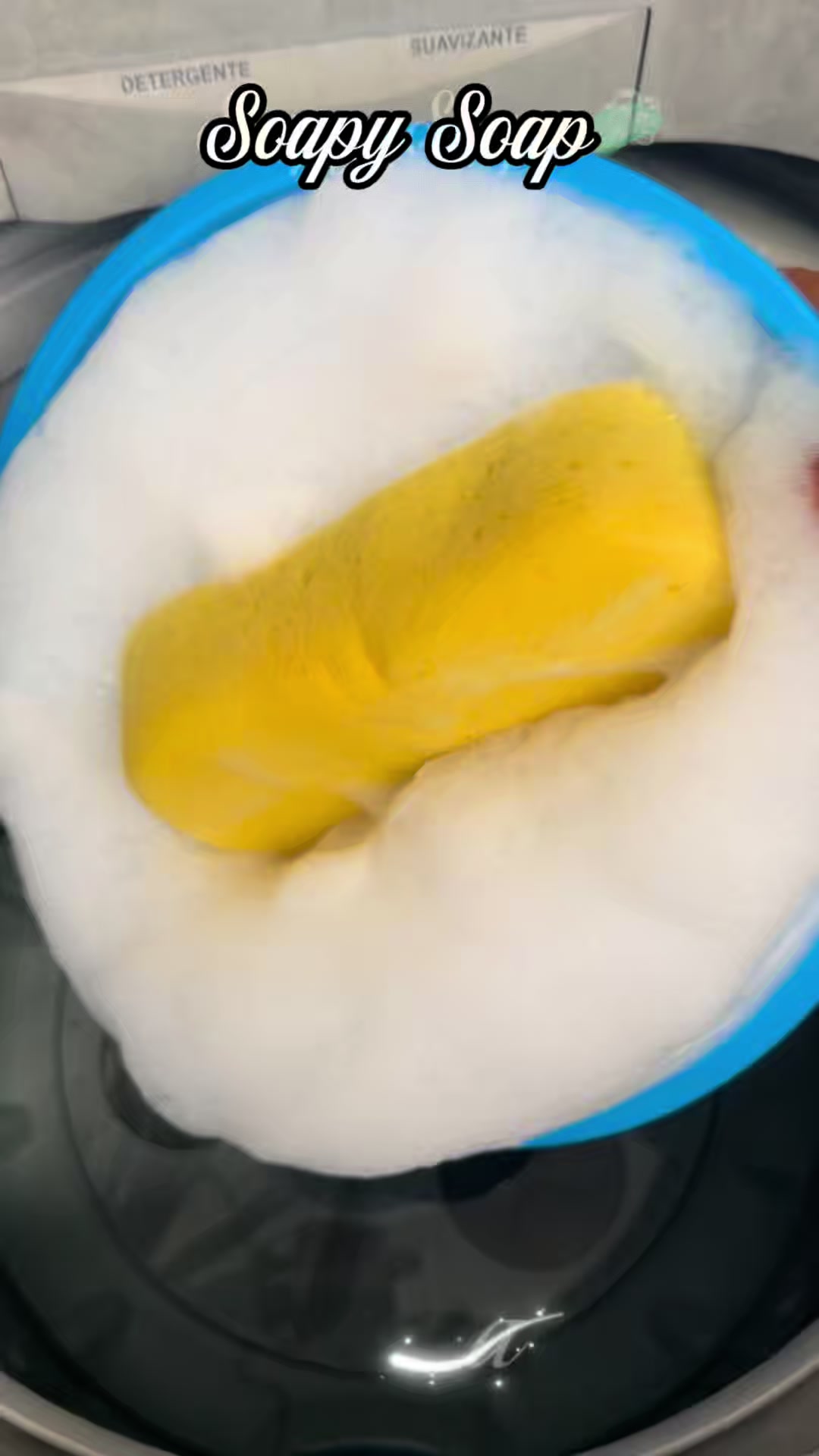 @Soapy Soap