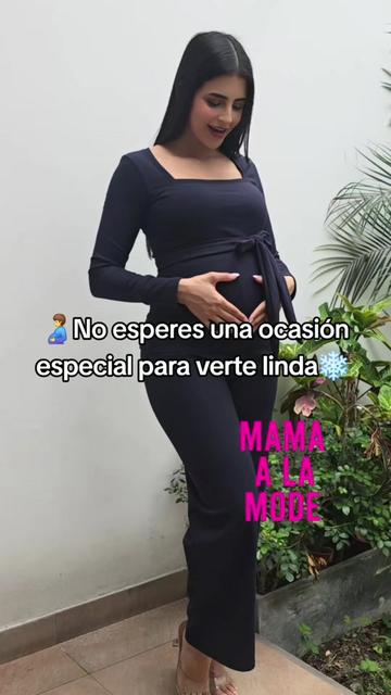 @MamaALaMode Ropa Materna