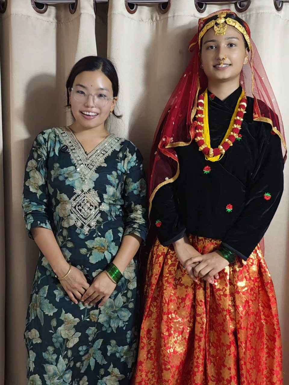 @BALA Basantapur Cultural Dress