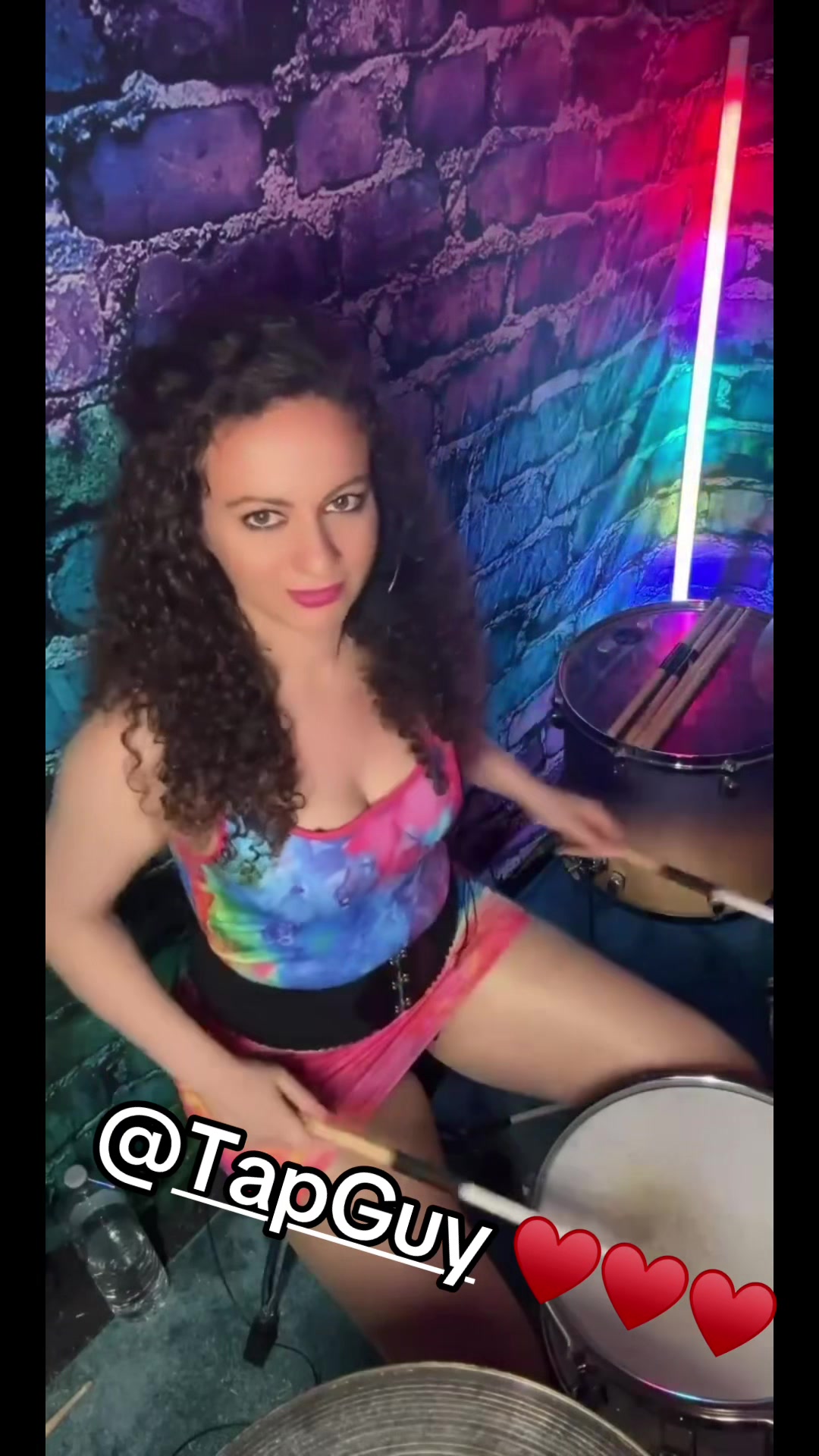 @Leila Carina Drummer