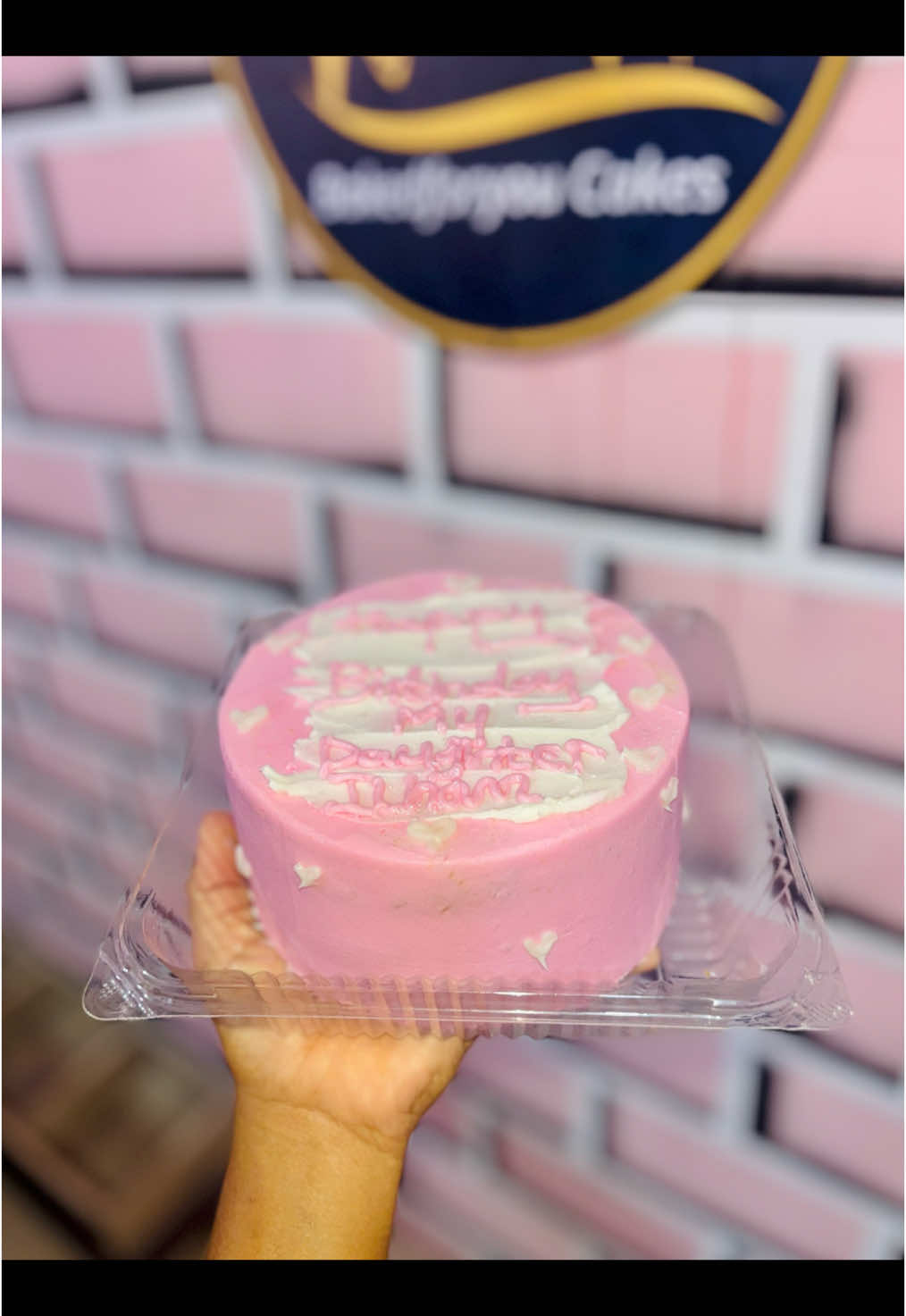 @Bakedforyou cakes