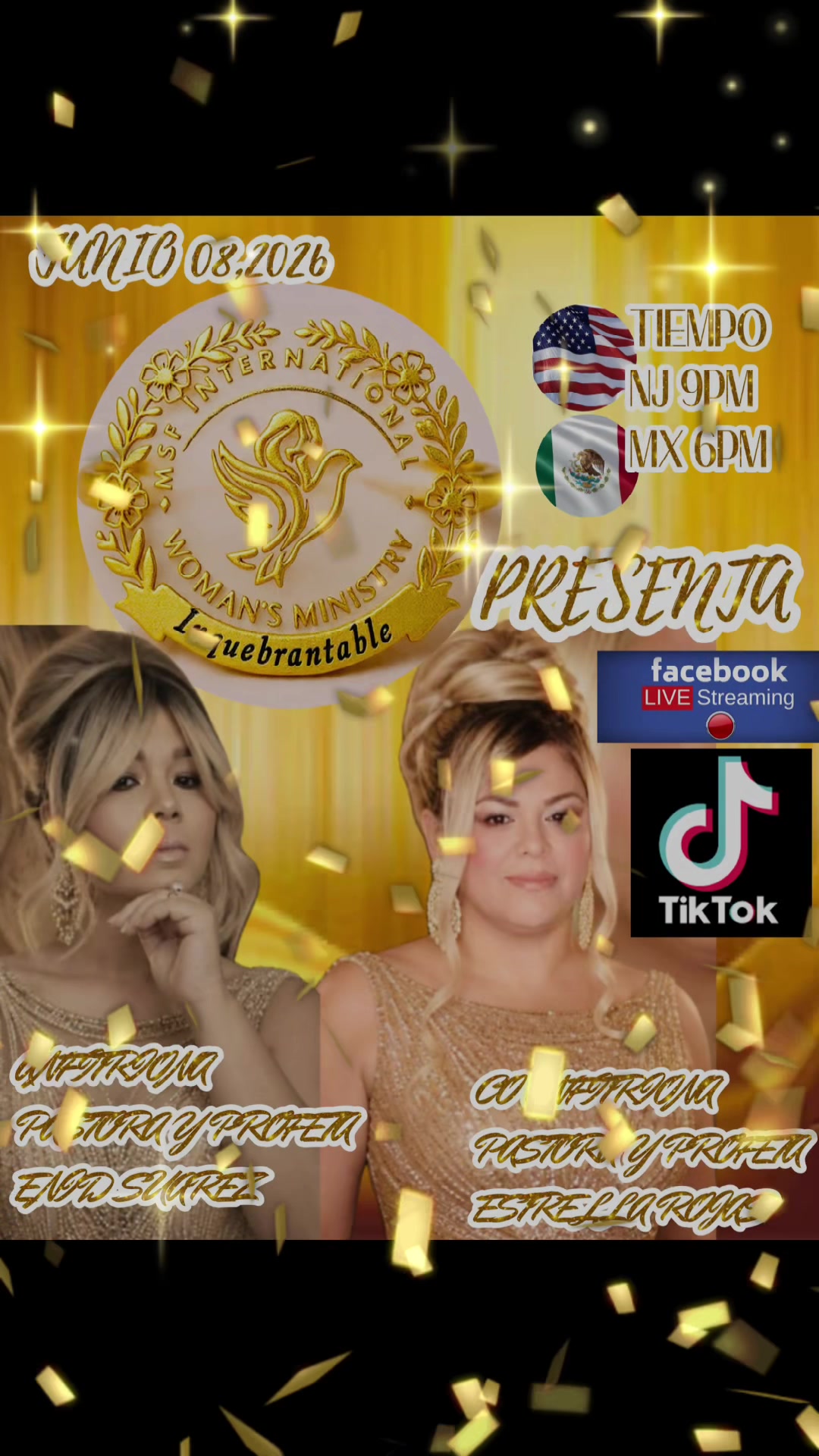@Pastora y Profeta Estrella