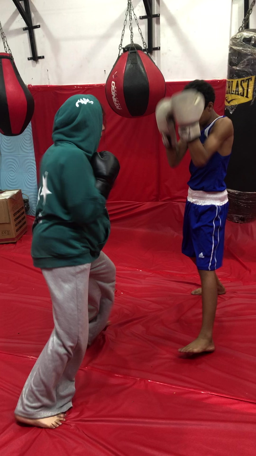 @Coach ShoaiB 🥊