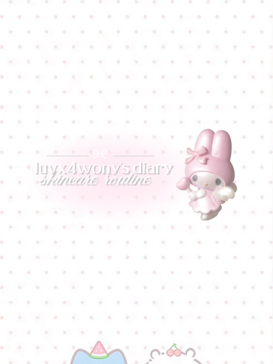 @luvx4wony𐙚 🐰