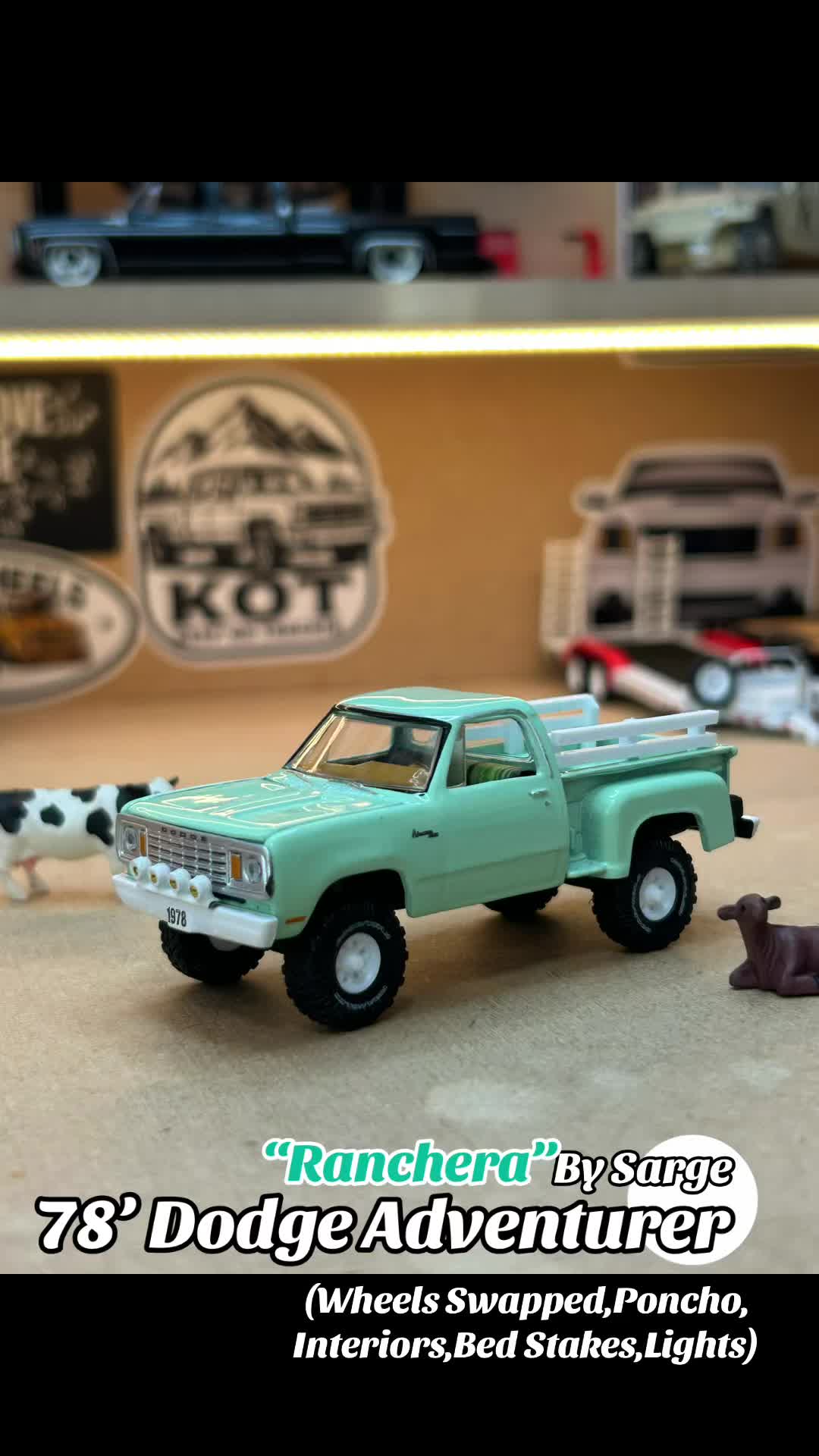 @“Sarge” Custom Trucks 🛞🧨🇵🇷