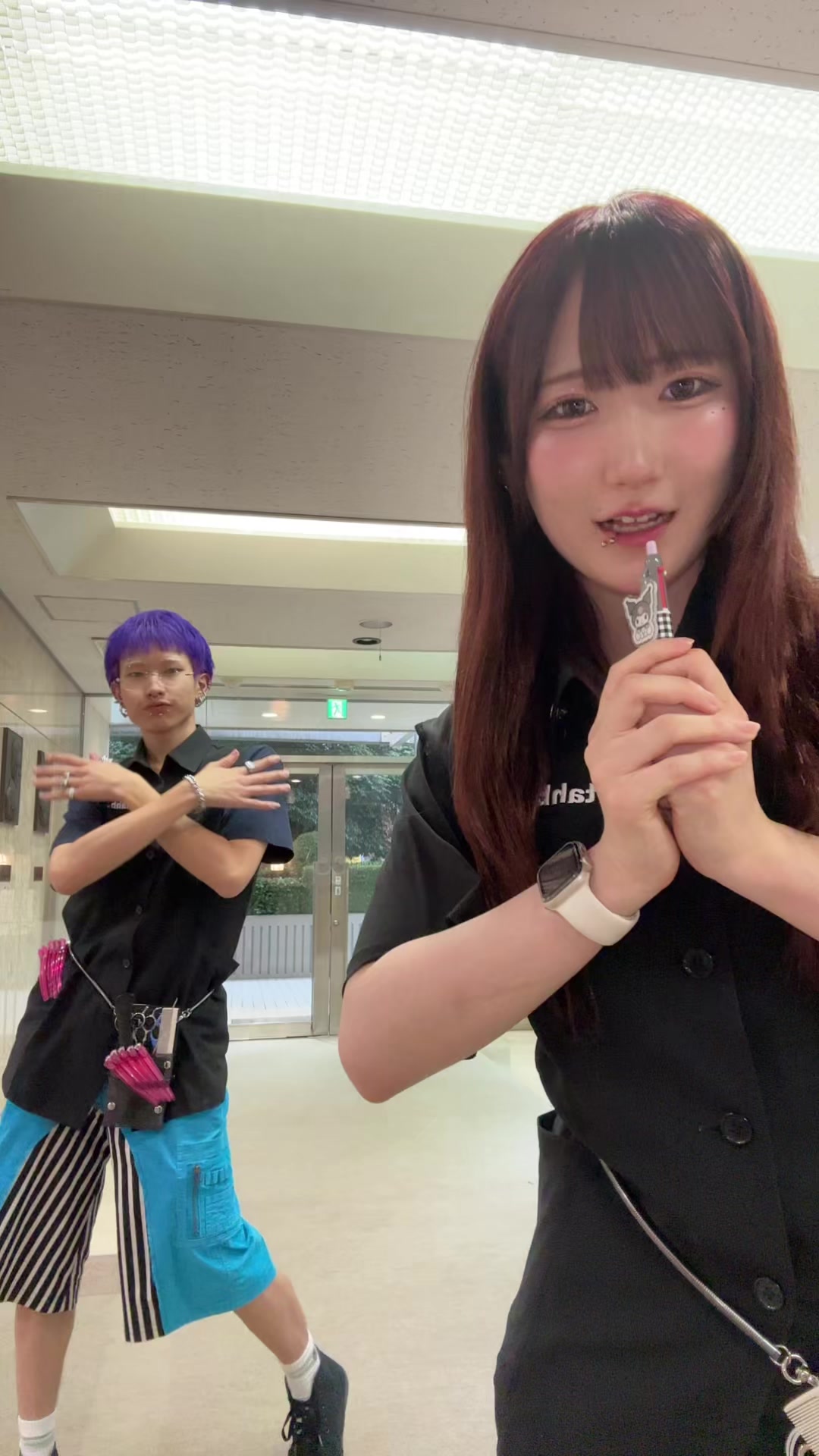 @東京美容専門学校✂️