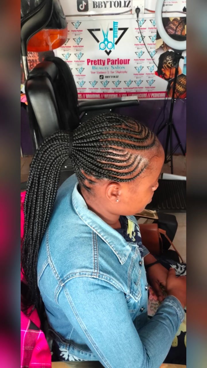 @pretty P salon &nail Nakuru