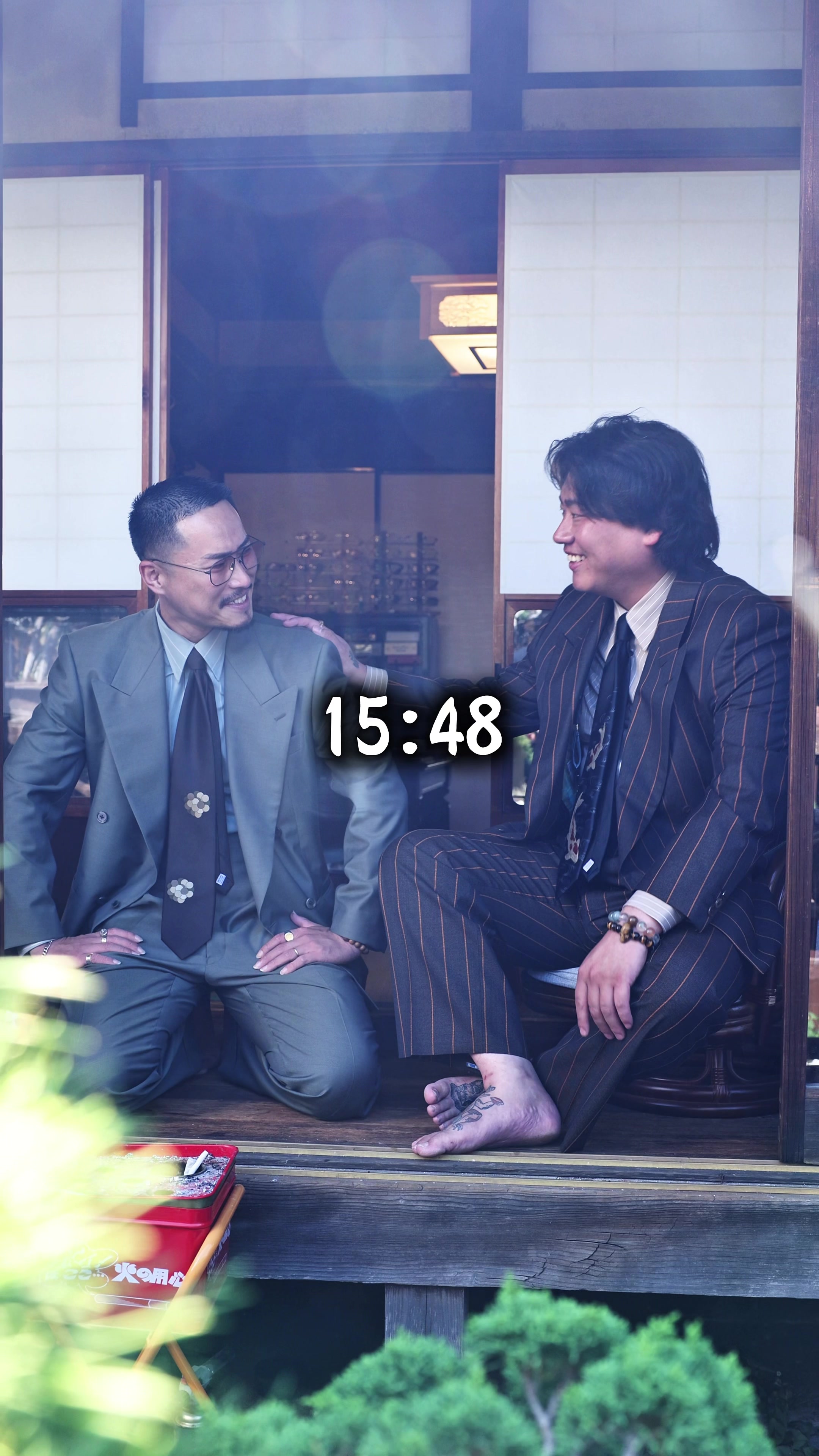 @上田寛貴 背広屋 暁
