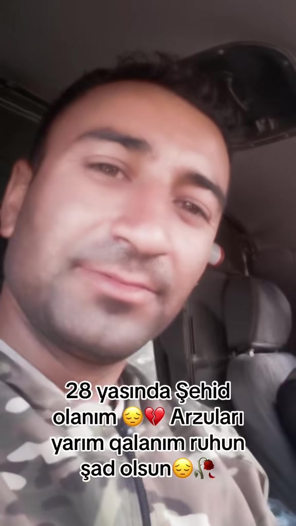 @Şehidimin əmanəti