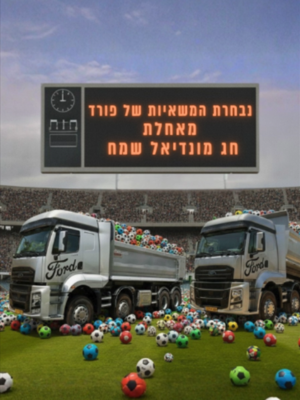@DMC משאיות פורד